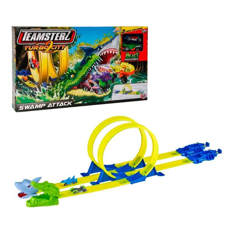 Teamsterz Turbo City Swamp Attack