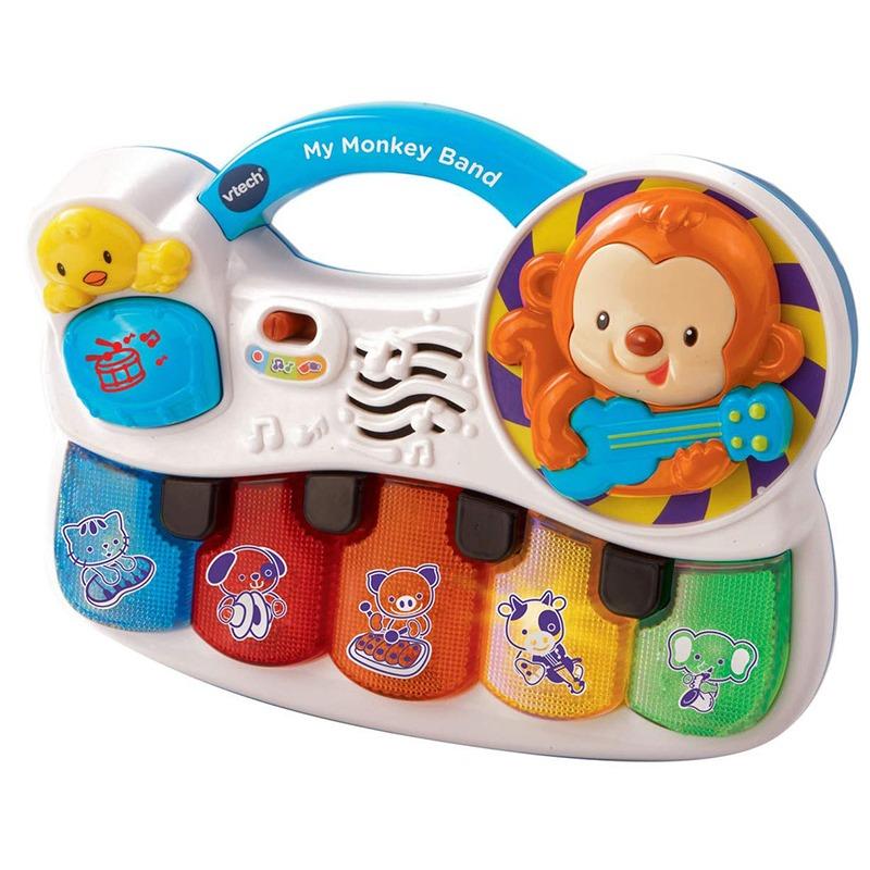 Vtech Baby My Monkey Band