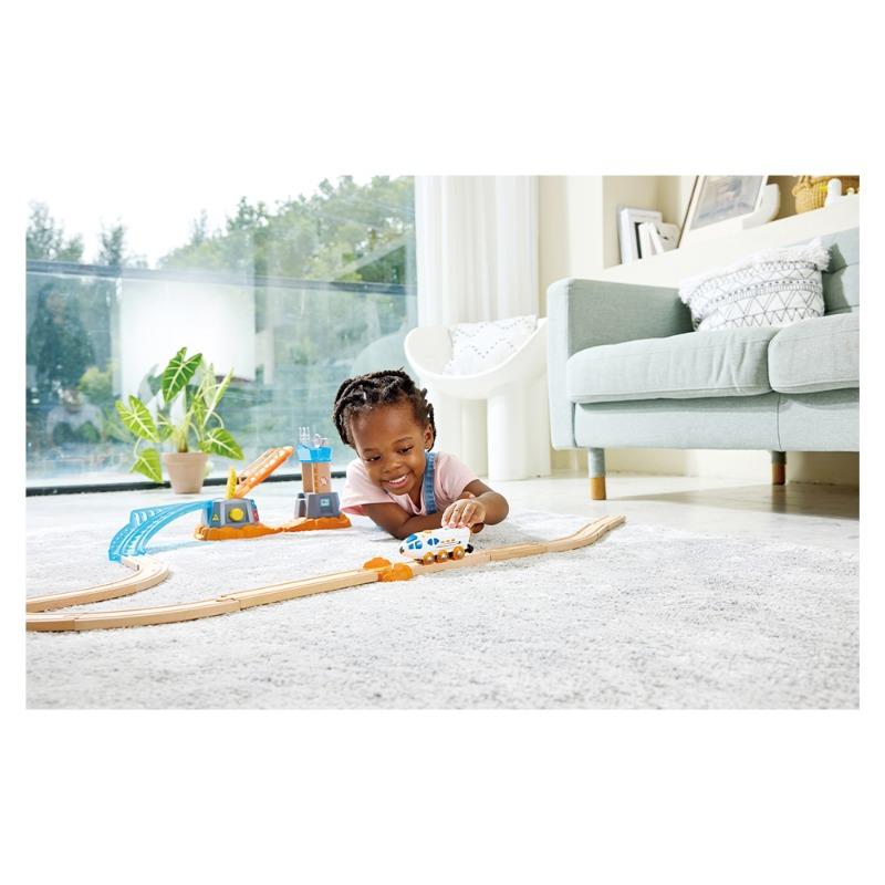 Hape - 2-in-1 Space Shuttle Train