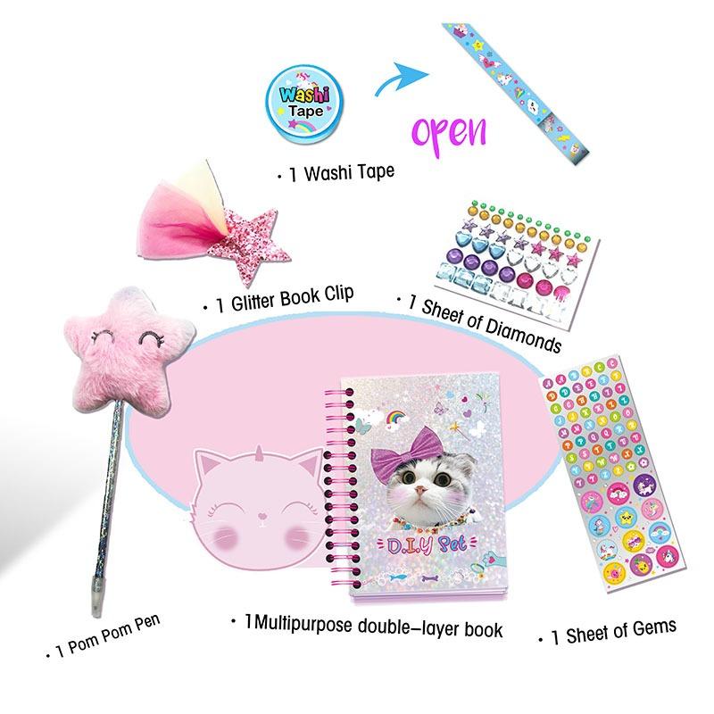 Tokidas Enchanting Keepsake Journal D.I.Y Set