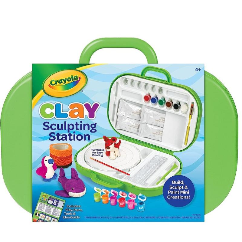 Crayola Clay Sculpting Station