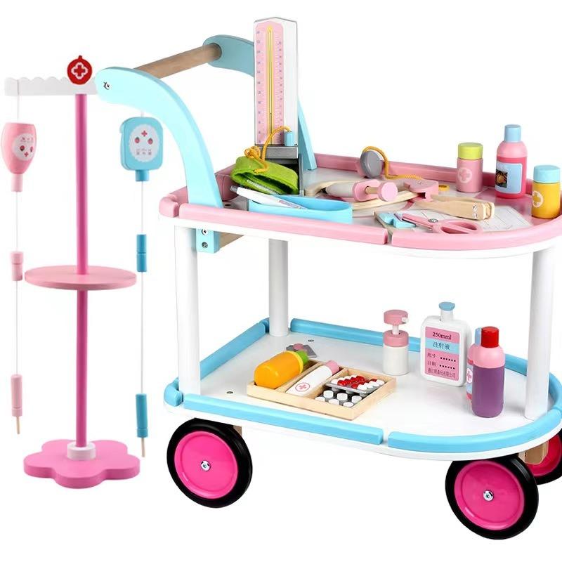 Medical Trolley Playing Set