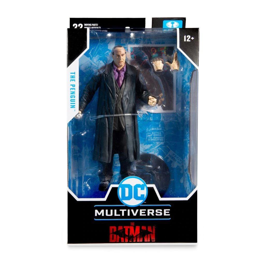 DC Multiverse Batman Figure Wv2 Penguin