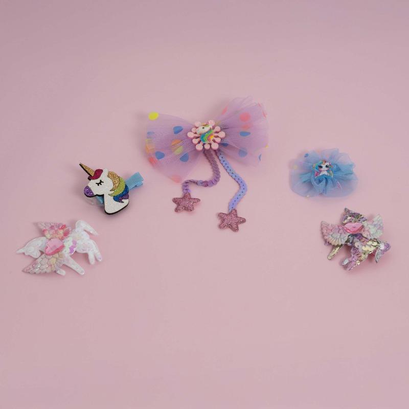 Girlish Gram Trendy Unicorn Fashion Accessories 30 pcs