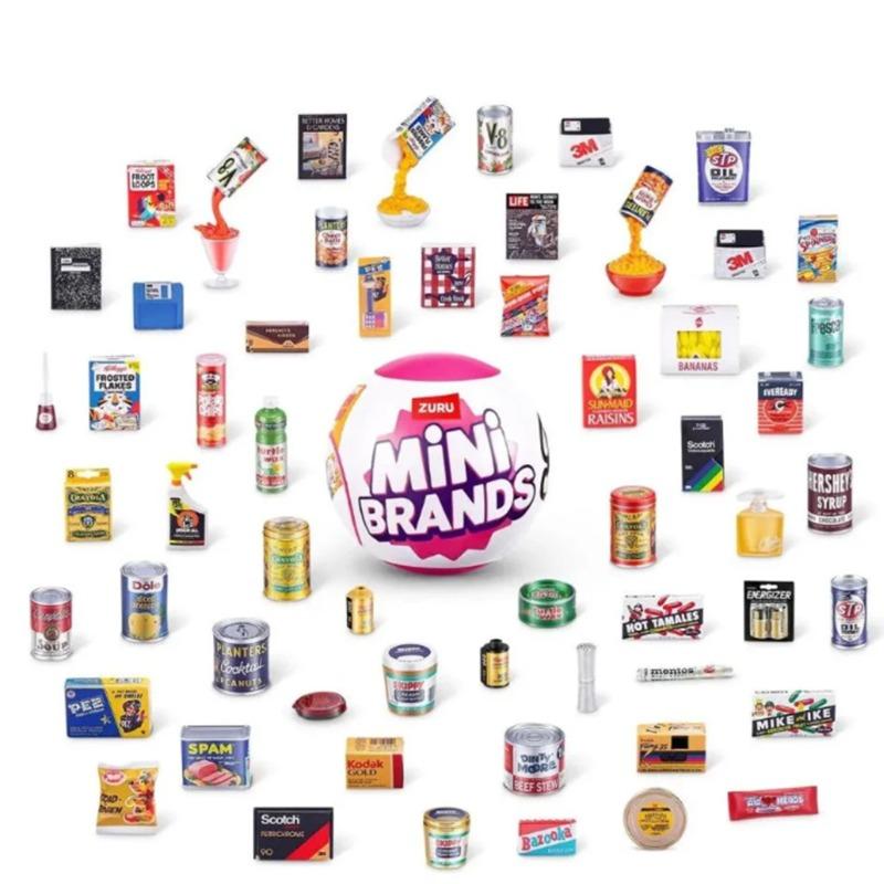 Mini Brands Retro Grocery Series Series 1 Surprise