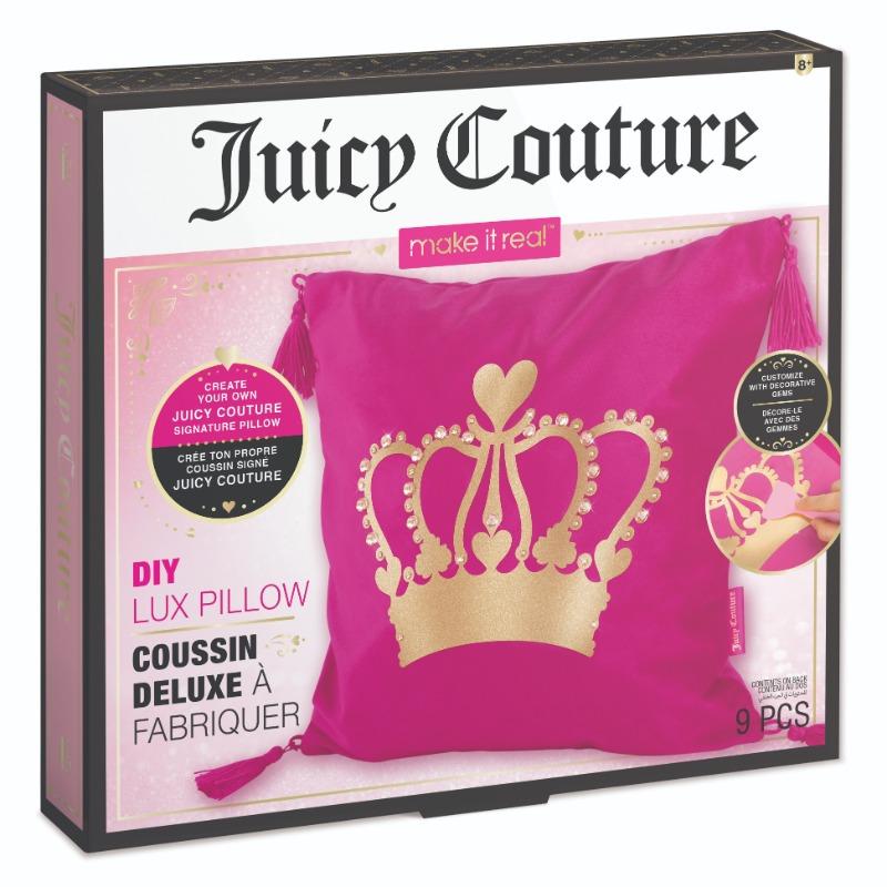 Make it Real Juicy Couture Pillow