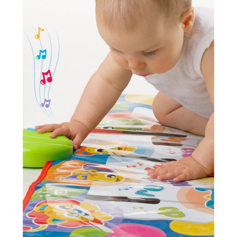Playgro Baby Toy Jumbo Jungle Musical Piano Mat