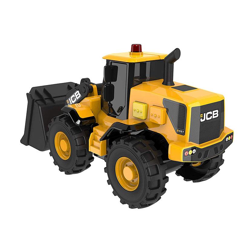 Teamsterz JCB Light & Sound Wheel Loader