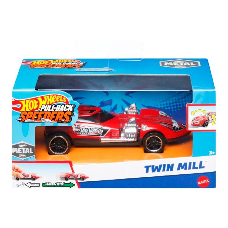 Hot Wheels Pull-Back Speeders - Multishapes