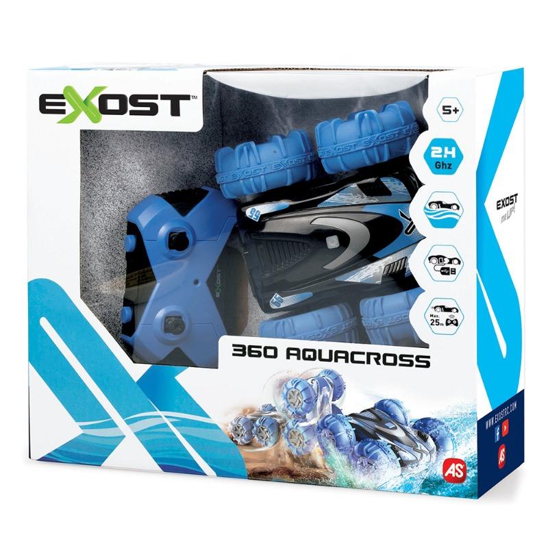 Exost 360 Aquacross RC - Blue