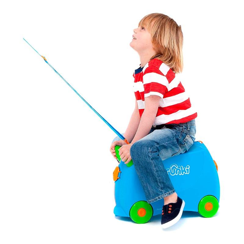 Trunki Trunki Terrance Blue