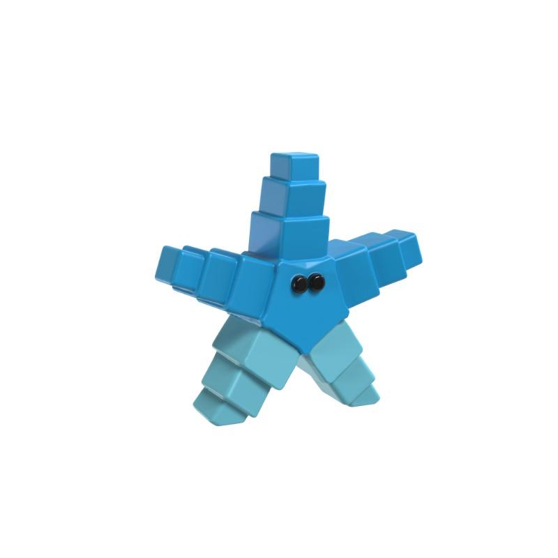 Fish Micro Figure Set - 4-Piece Fish Set