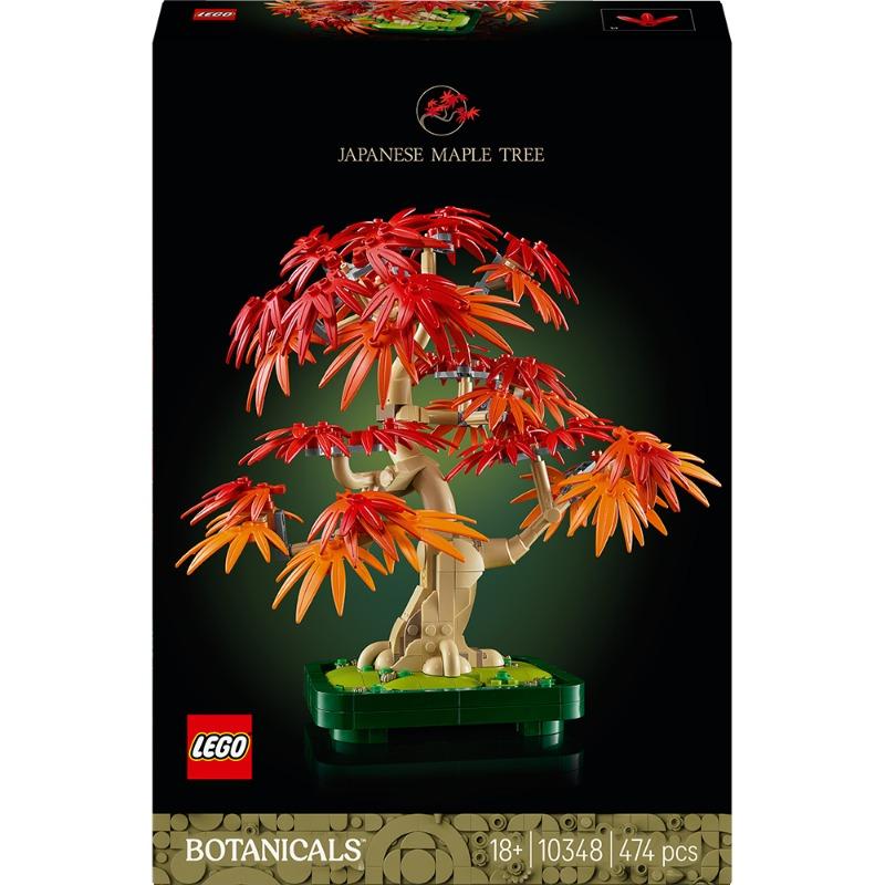 LEGO Botanicals – Japanese Red Maple Bonsai Tree