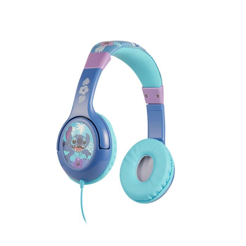 Disney Padded Aux Headphones - Stitch