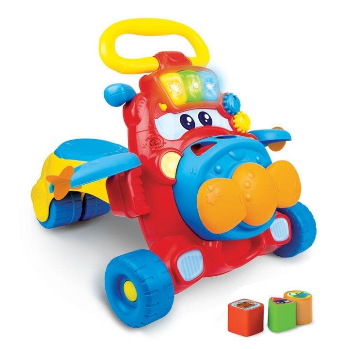 Winfun Junior Jet 2 In 1 Rideon