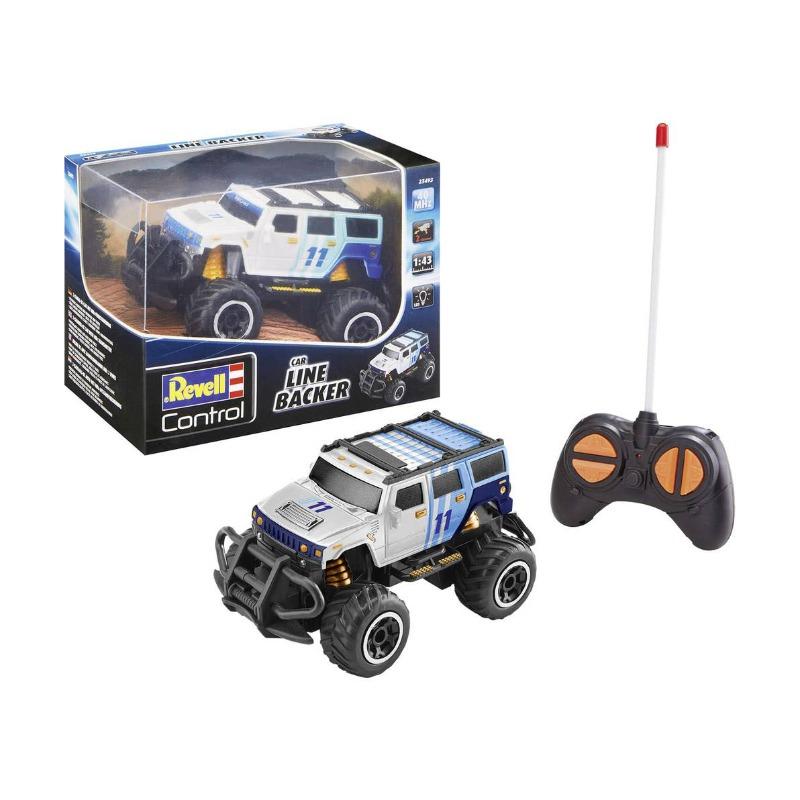 Revell Remote Control Car Line Backer Beginners Electric With Battery