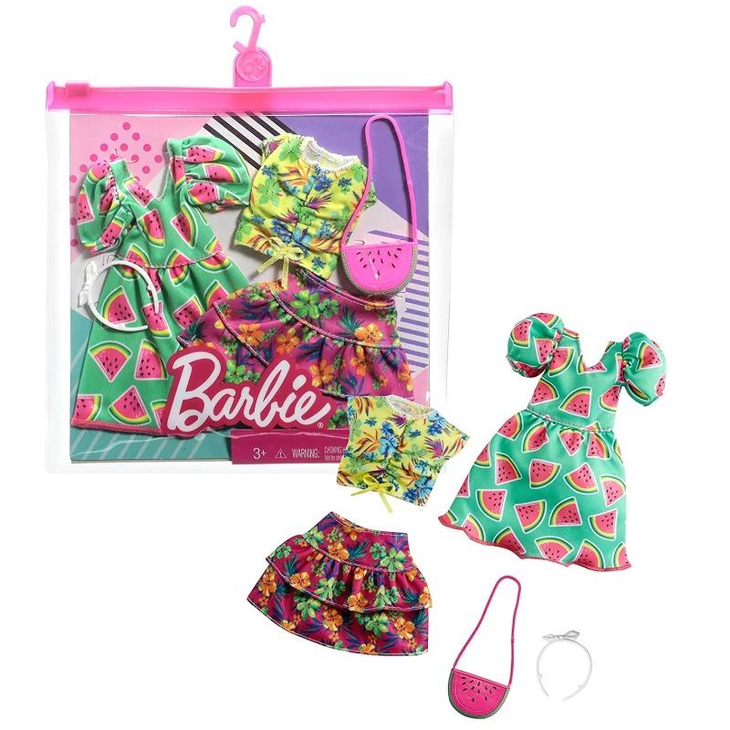 Barbie Fashion 2 Pieces Outfits Set - Multishapes