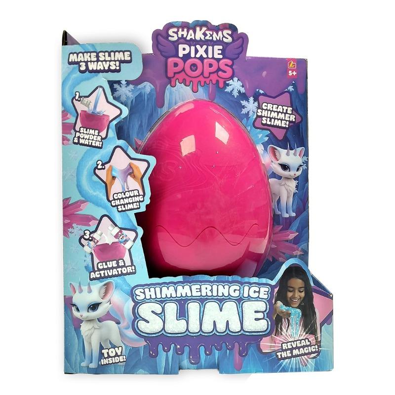 Shakems Pixie Pops Shimmering Slime DIY Kit