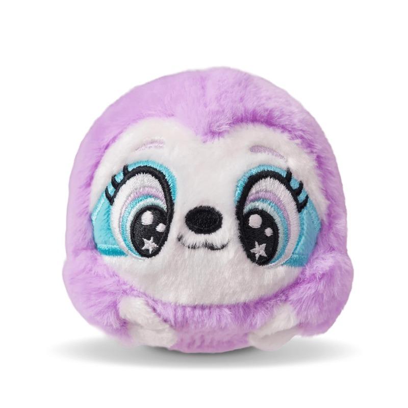 Bouncibles Sloth Purple Plush Toy - Mila