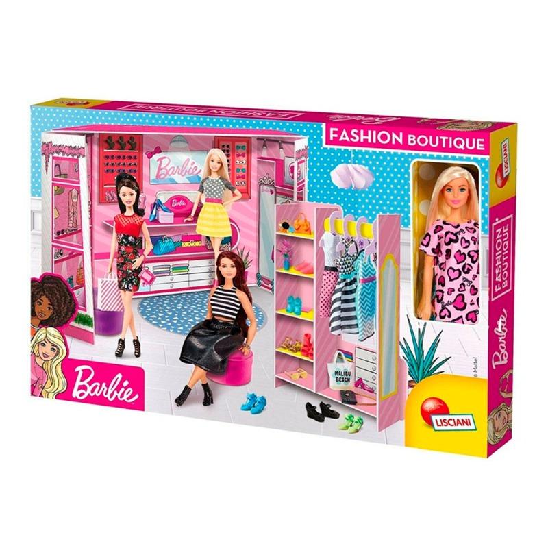 Barbie Lisciani Fashion Boutique Playset