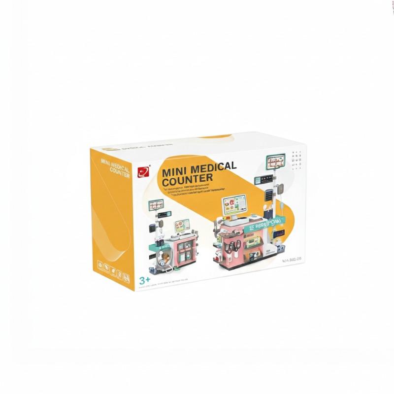 TOYSIRE Mini Medical Counter – Pink