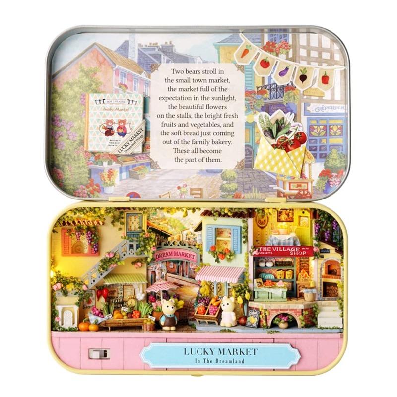 Lucky Market Music Box