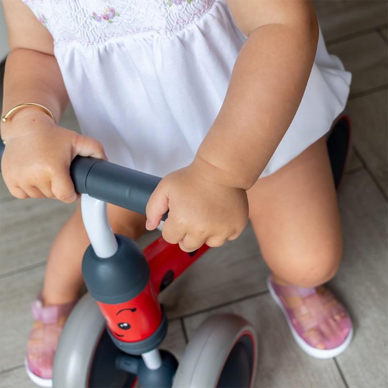 BOLDCUBE Baby Balance Bike Ladybird