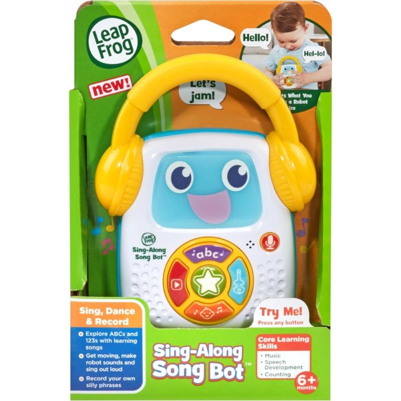 SING-ALONG SONG BOT™ – LeapFrog (Arabic Version)