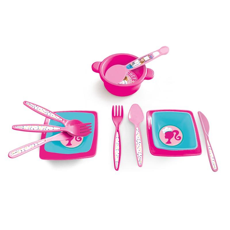 Dolu Barbie Microwave Oven Pretend Toy Set