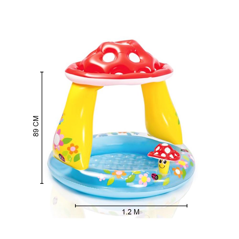 Intex - Inflatable Mushroom Baby Pool