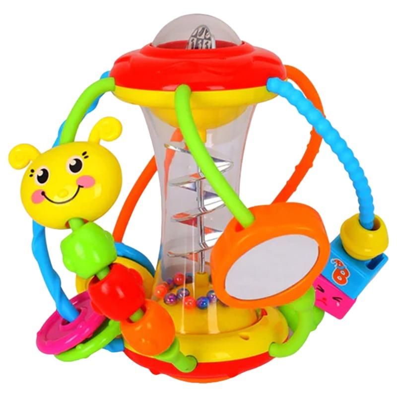 Hola Toddlers World Activity Ball