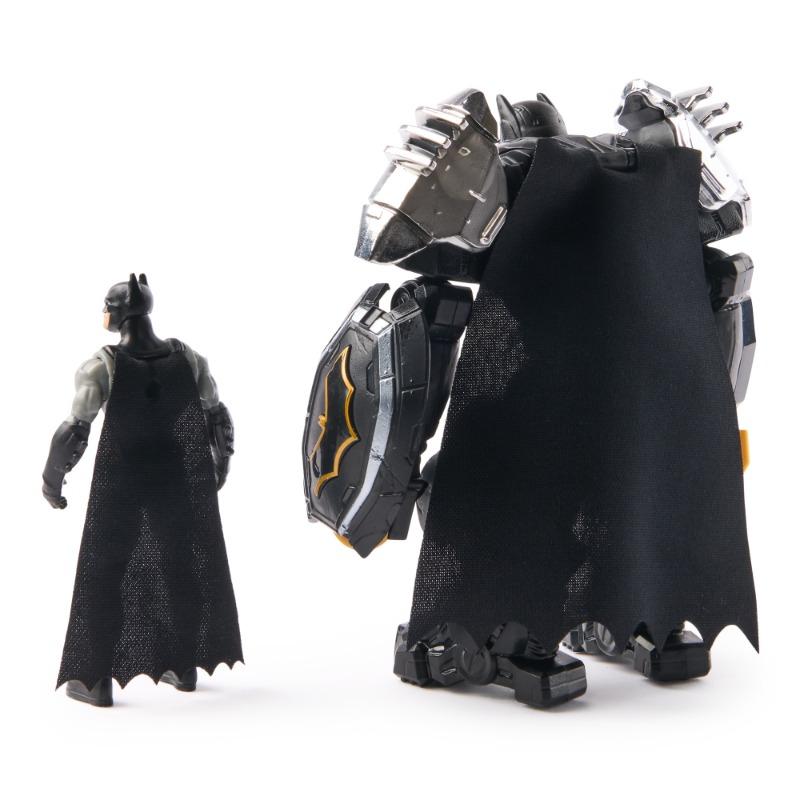 DC Metal Force Figures Armor Attack