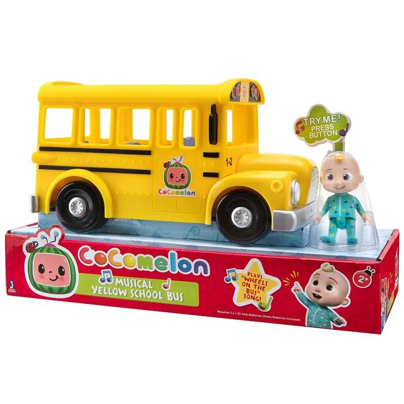 Cocomelon Musical Yellow School Bus