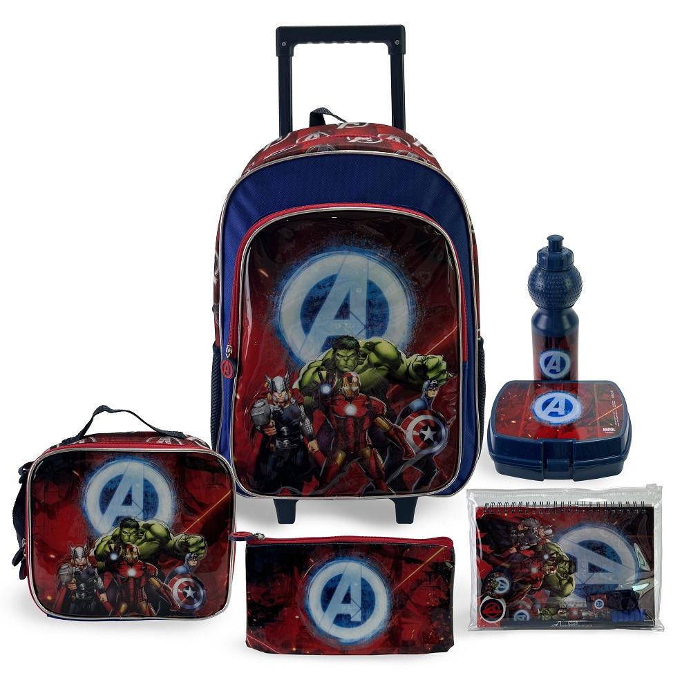 Marvel Avengers Hulk School Set 6 In 1