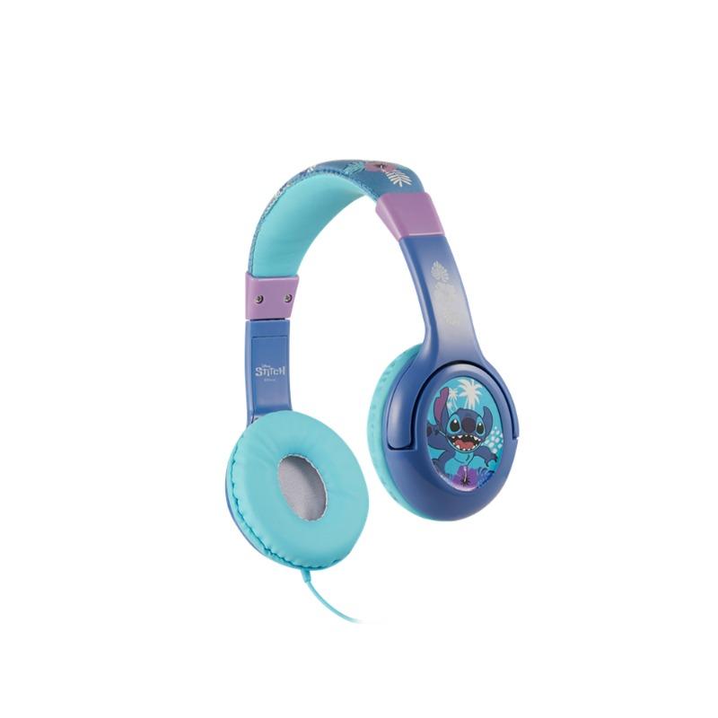 Disney Padded Aux Headphones - Stitch