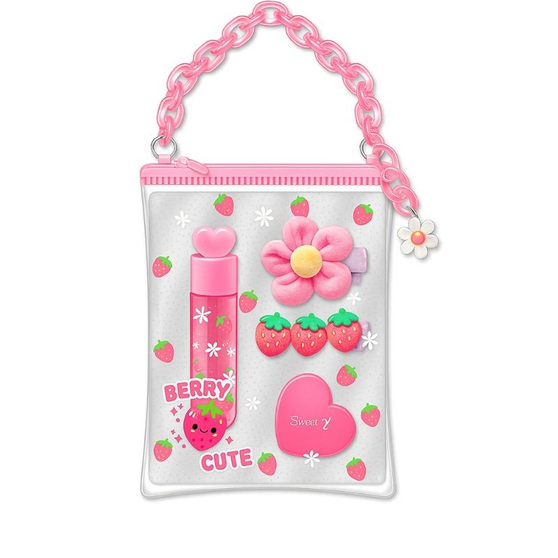 Hot Focus Little Bag For Beauty Strawberry