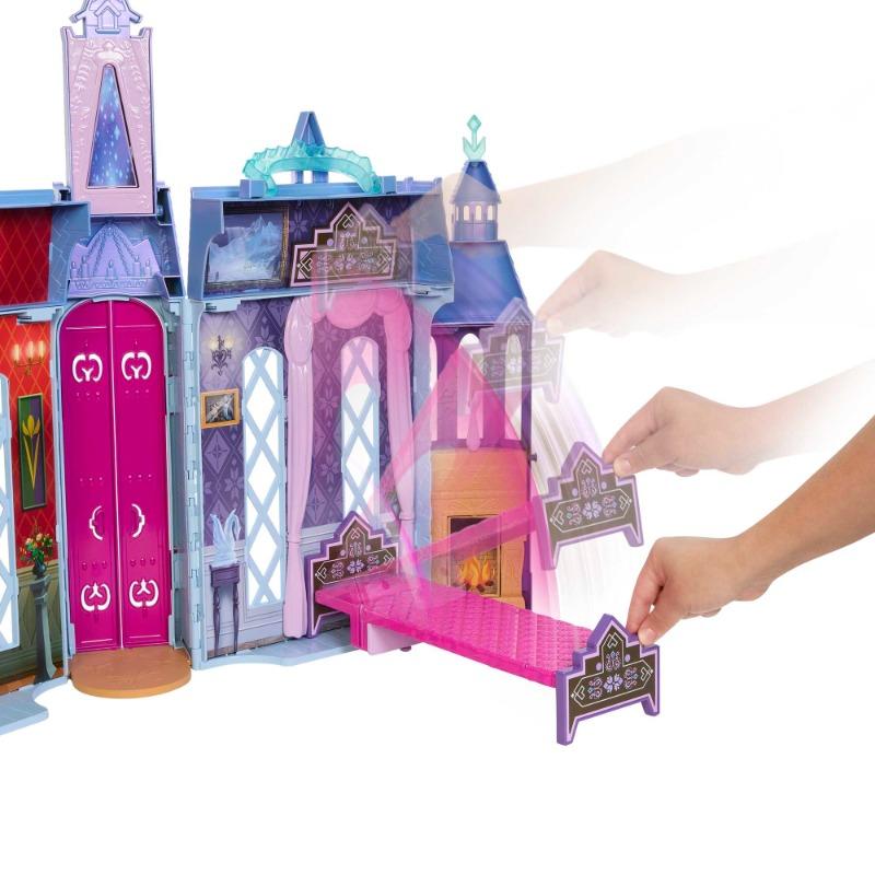 Disney Frozen Arendelle Doll House Castle with Elsa Fashion Doll