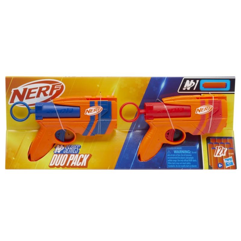 Nerf N Series - 2-Dart Launcher Set with 12 N1 Darts