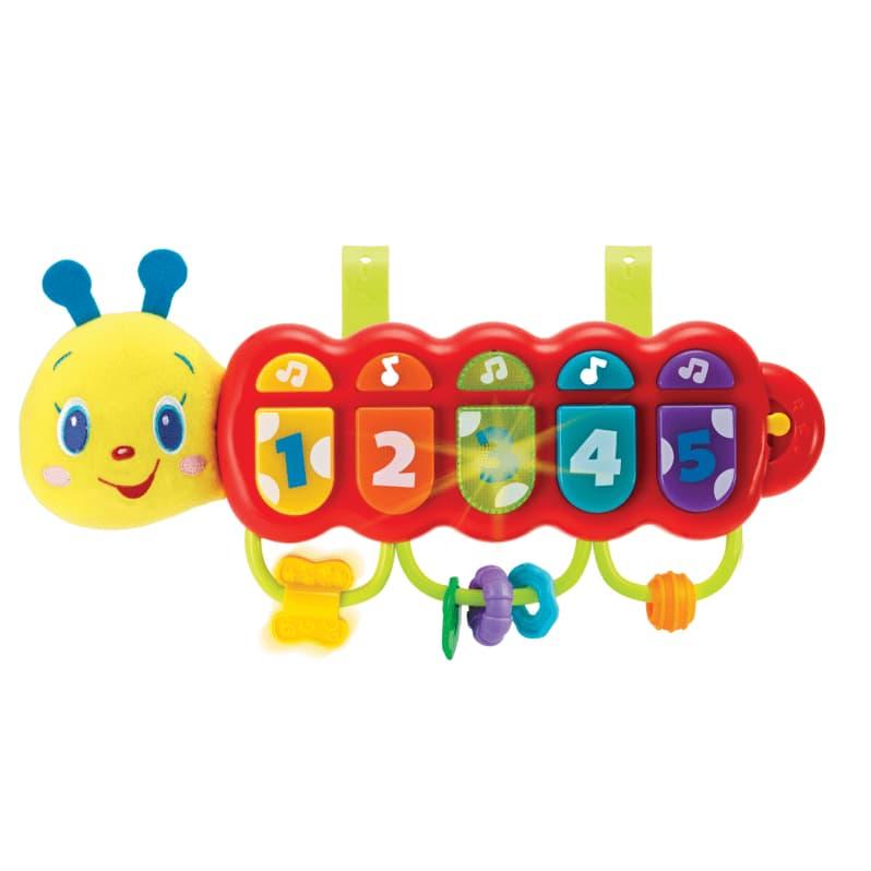 Winfun Light-Up Musical Caterpillar