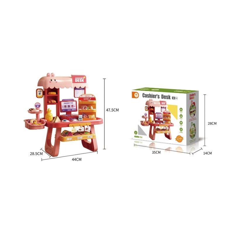 Shopping Table Pretend Toys Set for Kids
