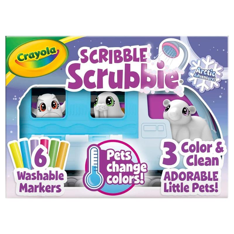 Crayola Scribble Scrubbie Pets Arctic Snow Explorer