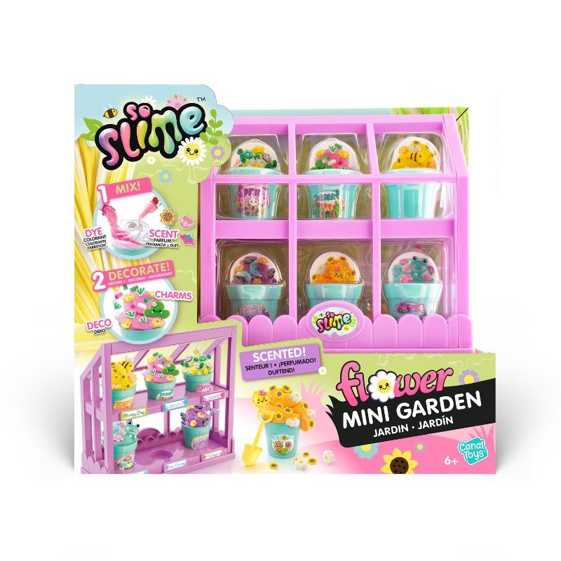 Mini Slime Garden – Scented Creative Play Set