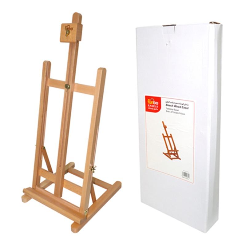 Funbo Easel beech Wood 74 cm