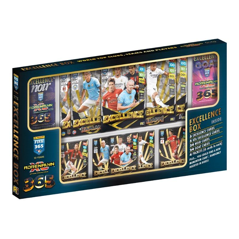 Panini Adrenalyn Xl Fifa 365 2025 Excellence Box