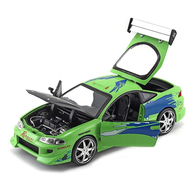 Fast & Furious Brian Mitsubishi Eclipse - Green