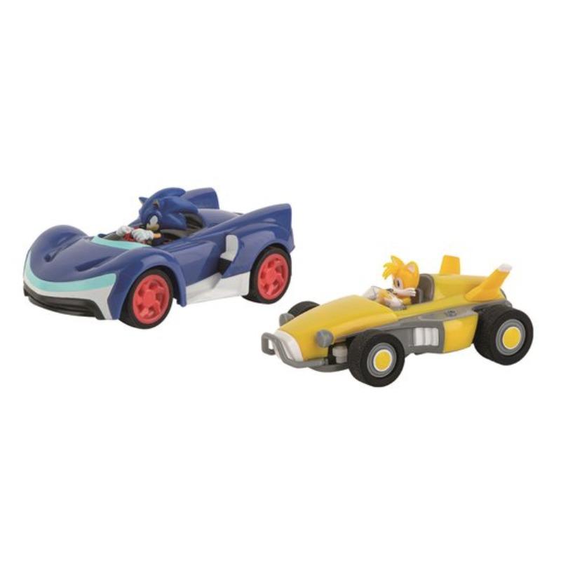 Carrera Team Sonic Racing Mini Rc - Sonic & Tails 1:43