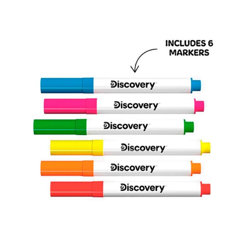 Discovery Toy Sketch and Project Light Designer