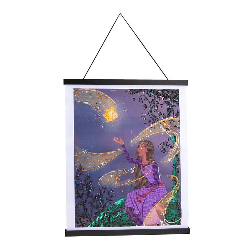 Craft Buddy Crystal Art Body Wishing Board 35 x 45 cm
