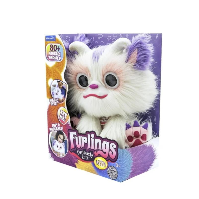 Furling Aspen Fur Plush 14