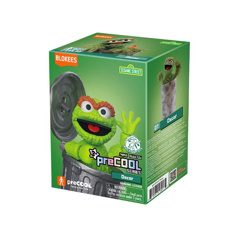 Blokees Figures Pre COOL Sesame Street 07 Oscar